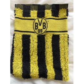 Borussia Dortmund BVB Wash Mitt Black/Yellow 15/21 cm Football Fan Item
