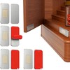 Magnetic Cabinet Door Catch,No Drill Adhesive Drawer Magnets to Stay
