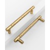 Coinkoly 10-Pack 5 Inch(128MM) Hole Center Champagne Bronze Cabinet Pulls,