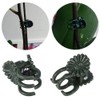 SOOGGI Plant Strut Clips, Attracting Clips, Set of 100, Plant