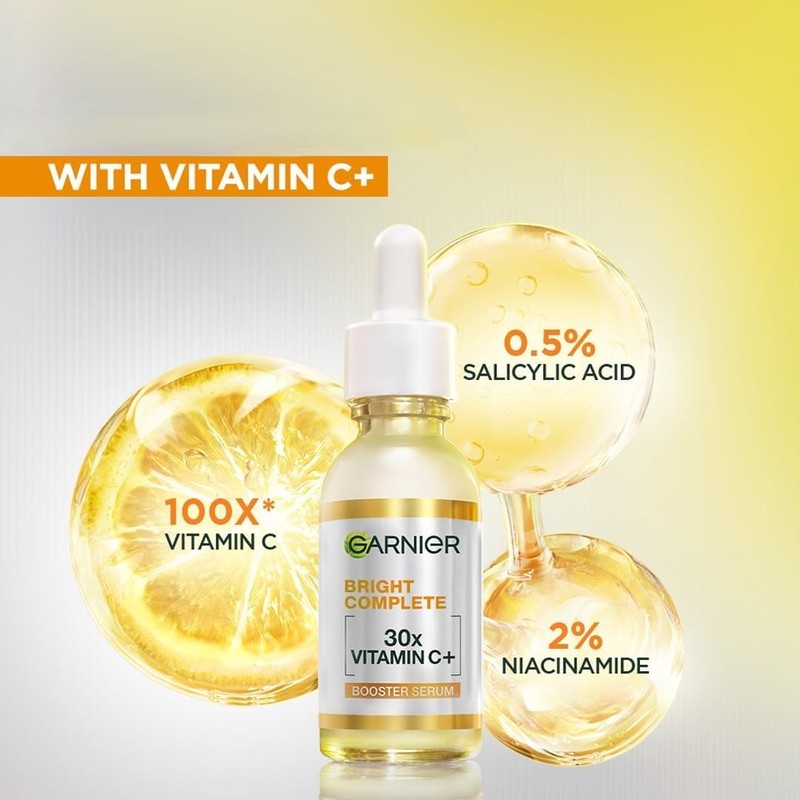Garnier Skin Naturals Suero Resplandor, 30Ml