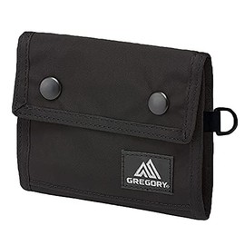 Gregory Trifold Wallet Mother's Day Snap Wallet, Black