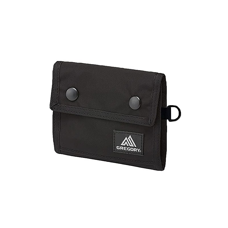 Gregory Trifold Wallet Mother's Day Snap Wallet, Black