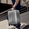 3 Pieces Clear PVC Suitcase Covers for Luggage, Waterproof Anti-scratch
