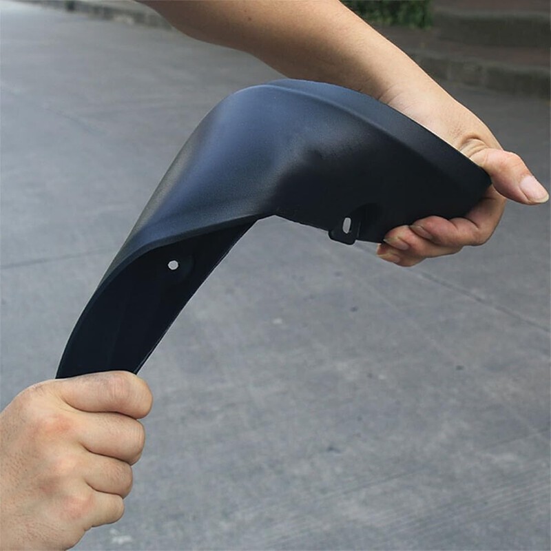 Pezmenn Mud Flaps Splash Guards for Toyota Highlander 2011-2013 Front