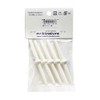 Kizakura 41017 Ishishitama, Namari Cushion Rubber, White, 5 Pieces