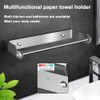 Kitchen Roll Holder Wall Roll Holder Stainless Steel Kitchen Roll