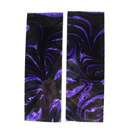 Black & Purple Pearl Knife Scale Sets