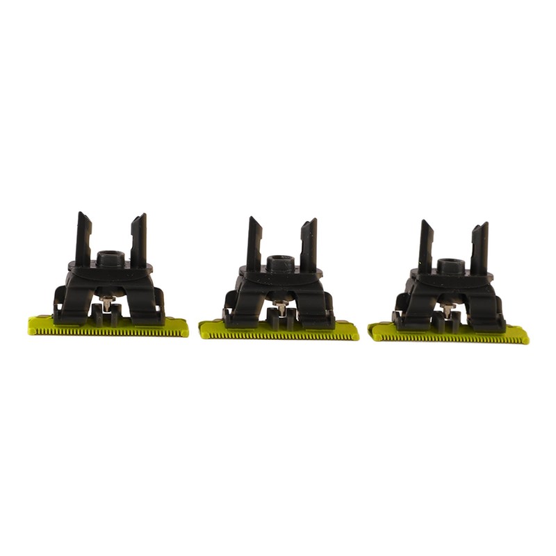 3pcs Electric Trimmer Replacement Blades Precise Cutting Professional T Shape