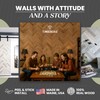 TIMBERCHiC 100% Wood Wall Planks - Made in USA -