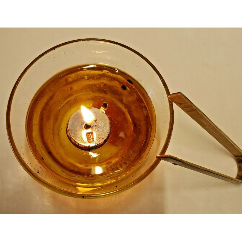 Vigil Lamp 500 Wicks from Beeswax & Free 5 Cork