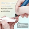 stedi Model Scriber Chisel,Tungsten steel Blades 0.15mm,for Modeling Hobby,RG Scale