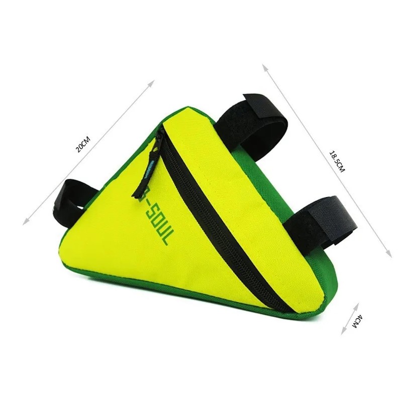 Bolsa Porta Herramienta Para Cuadro Bicicleta Maletín Triangular Impermeable Bici