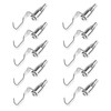 DFsucces Picture Rail Hooks, Wire Hooks, Hanging Hardware, Picture Hanger