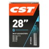 CST Postbox Black 28 x 1 1/8 Bicycle Inner Tube