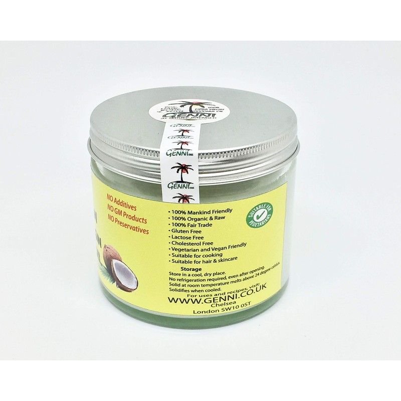 Caribbean Raw organic Coconut Oil
