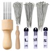 Complete Wool Felting Tools, Needle Felting Kit, Needle Felting Tools