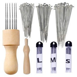 Complete Wool Felting Tools, Needle Felting Kit, Needle Felting Tools with 90Pcs Needle Felting Needles, 3Pcs Needle Bottles,2Pcs Needle Felting Pen,Needle Felting Tools for Beginner,Professional