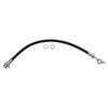 TRQ Brake Hose Set Compatible with 2005-2019 Nissan Frontier 2009-2012