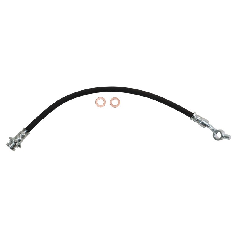 TRQ Brake Hose Set Compatible with 2005-2019 Nissan Frontier 2009-2012