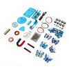 Science Magnet Set Physics Experiments Toys Kit Educational Interactive Electromagnet