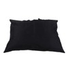 Portfolio Bag Black 38x26in Large Capacity Thick Canvas Light Weight