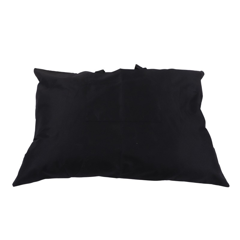 Portfolio Bag Black 38x26in Large Capacity Thick Canvas Light Weight