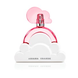 Ariana Grande Cloud Pink Eau de Parfum – Long Lasting Fragrance with Dragon Fruit, Vanilla Orchid, and Amber Woods – Gourmand Musk Women’s Perfume – 1 Fl Oz