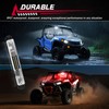 UTV Dome Light, FASTCHOY AUTO Roll Bar Light Interior Dome