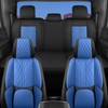 DuDuWang Car Seat Cover Custom Fit for Dodge Ram 1500