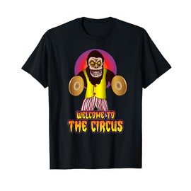 Welcome to the Circus Cymbal Monkey T-Shirt