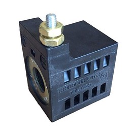 SPX Fenner Stone EF-1082 Deltrol 10196-61 12VDC Solenoid Coil 16W Single Stud