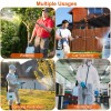 1.3Gallon Electric Plant Sprayer Telescopic Garden Handheld Sprayer 3 Spray