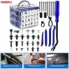 Unbranded 1000Pcs Car Retainer Clips Fasteners Push Trim Clips Pin