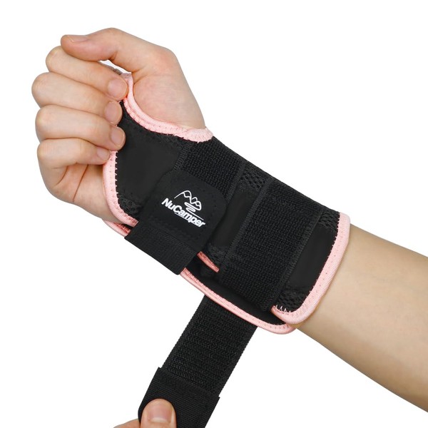 NuCamper Wrist Brace Carpal Tunnel Right Hand for Men Women,Wrist
