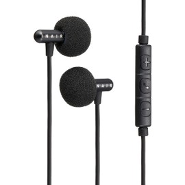 INAIR M360BK Ergonomics Ear Speaker, Black