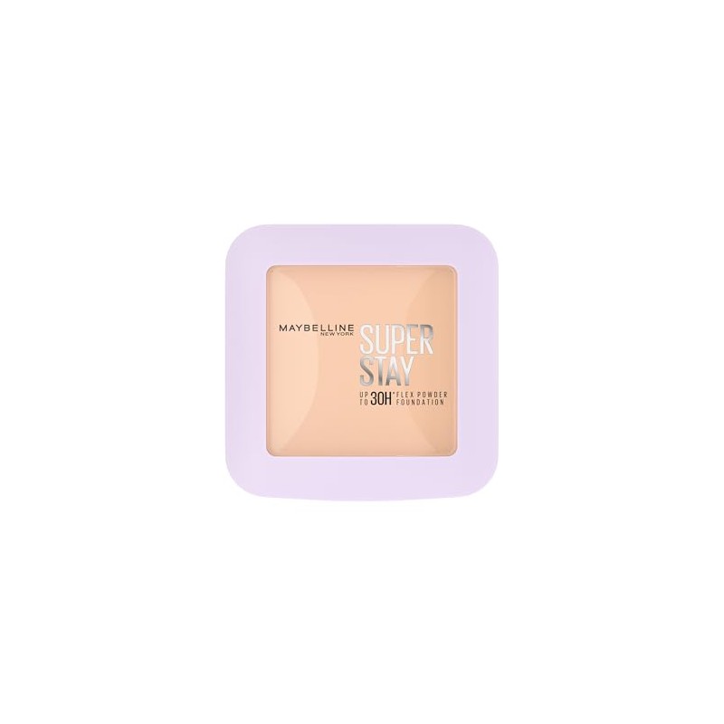 Maybelline Superstay Flex Powder, 111, 9 gr, Base en polvo