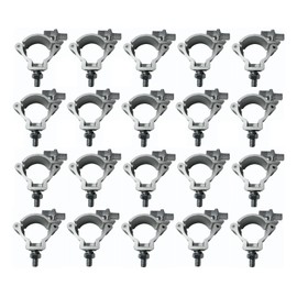 Cedarslink 20PCS 2" Stage Par Light Clamps Hook Aluminum Alloy Truss O-Clamp Heavy Duty