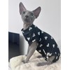 Sphynx Cat Breathable Stretchy Cat Summer Vest, Soft Hairless Cats