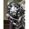 Ropspeedracing BBC Aluminum Alternator Bracket For Long Water Pump Big