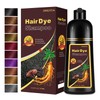 Dark Wine Red Hair Dye, Hair Dye Shampoo, Hair Color