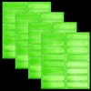 Kanayu 64 Pcs Hard Hat Stickers Safety Stickers Construction Adhesive