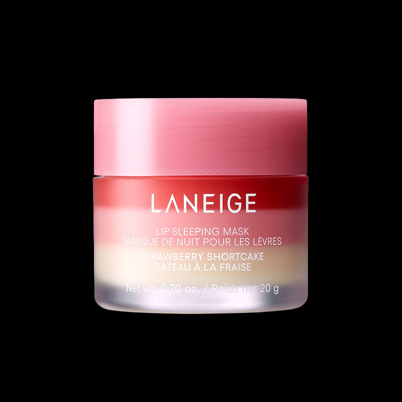 Laneige [라네즈]립 슬리핑마스크 EX 스트로베리 쇼트케이크 Laneige Lip Sleeping Mask