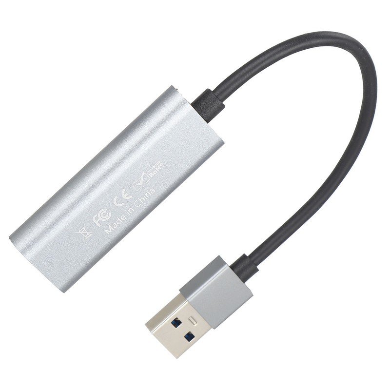 Capture Card 4K HD Multimedia Interface to USB2.0 Video Capture