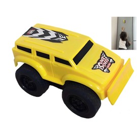 TayloHil Pull-Back Inertial Wall Climbing Toy Car Magical (Yellow A)