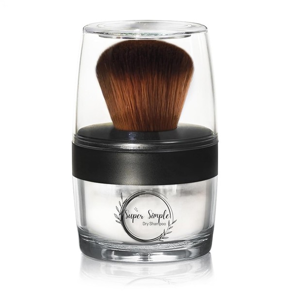 Revitalize Your Hair Anytime: Natural Dry Shampoo Powder for Instant