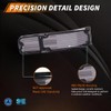 MOTRUM Tail Light Lens Compatible with Chevy Chevelle 1966, [DOT]