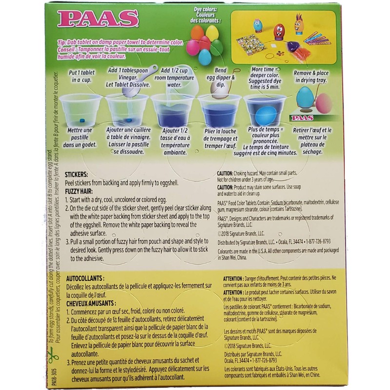 Paas Eggheads Egg Decorating Kit