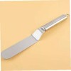 Aleissi | Espatula Angular De 30cm En Acero Inoxidable, Para