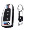 TECART Key Fob Case Protection Shell Accessories Fit For Nissan
